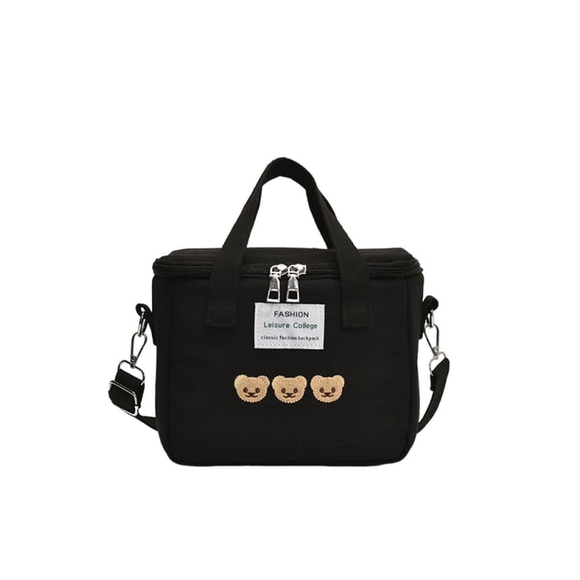 GFHFHITJ Large Capacity Mother And Baby Wrap Diaper Bag Diaper Bag Versatile Insulated for Mom Diaper Bag Bear Cute for Infant Travel Bag for Infant Bag for Mom Infirmary Shoulder Bag for Mom