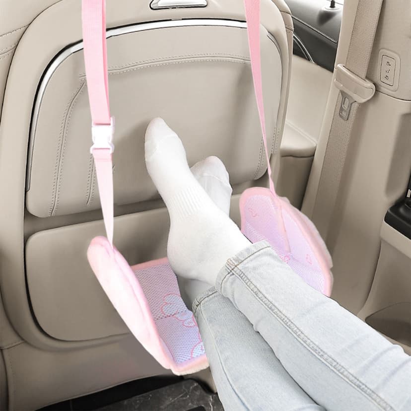 CEHVOM Car Accessories,Car Child Footrest Car Seat Rear Seat Support Footrest Board Car Interior Rest Footrest Board