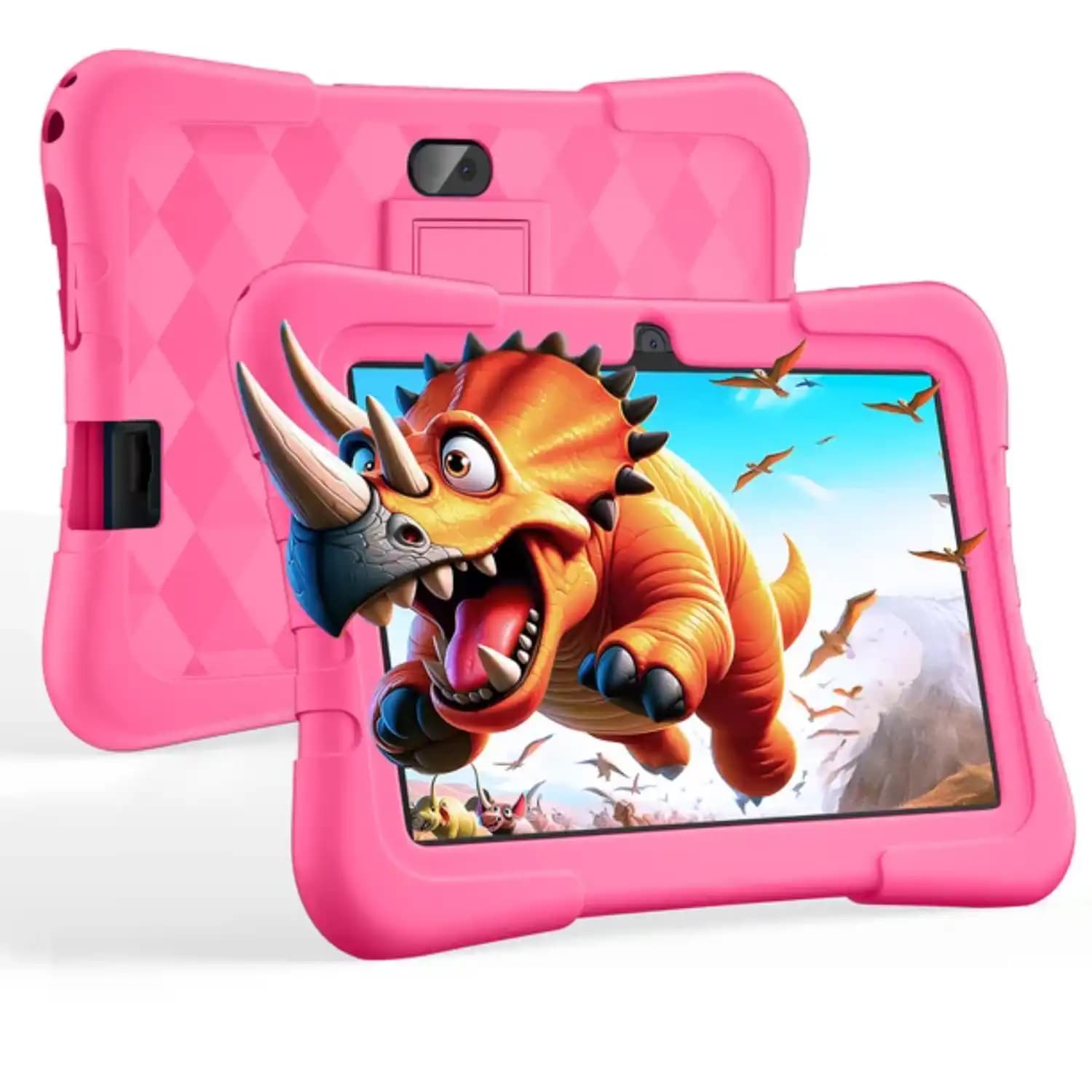 Refurbished VEAT00L T08 Kids Tablet 7 inch, Android 12 Pink