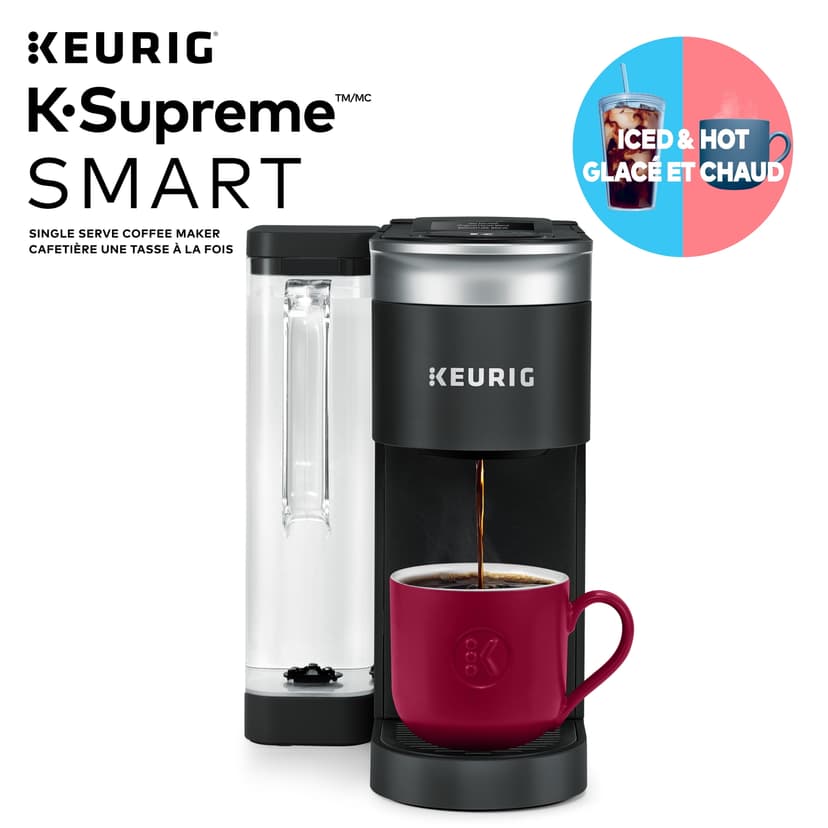 Keurig K-Supreme SMART, Single Serve K-Cup Pod Coffee Maker