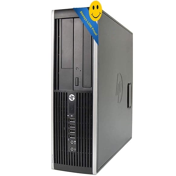 HP EliteDesk SFF Desktop PC Computer Core i5 8GB 500GB SSD Windows 10 Pro WiFi Refurbished