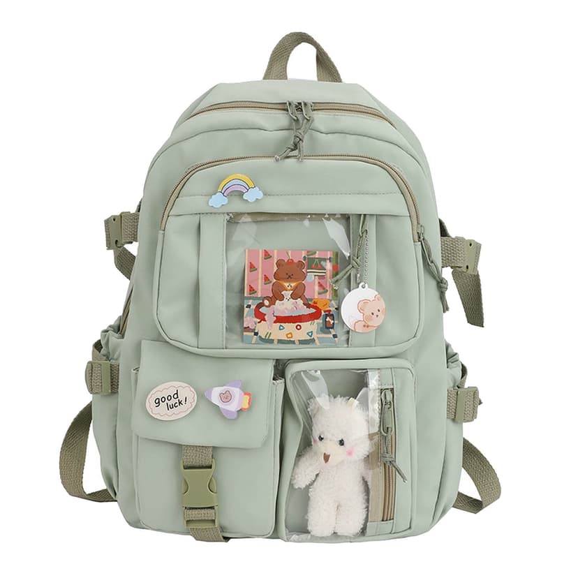 Cute Backpack for Toddlers School Supplies Lightweight Durable Kids Backpack with Adjustable Straves for Boys Girls