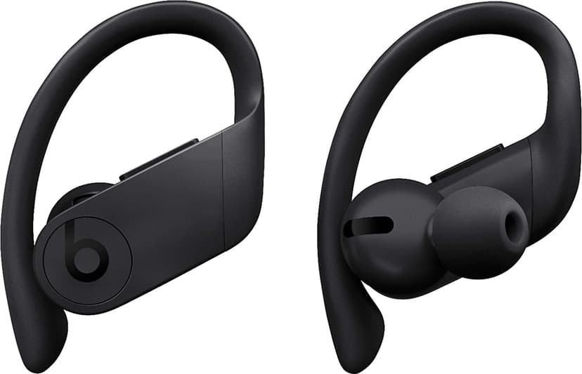 Powerbeats Pro Wireless Earphones - Apple H1 Headphone Chip, Class 1 Bluetooth, 9 Hours Of Listening Time, Sweat Resistant Earbuds - Black(New-Open-Box)