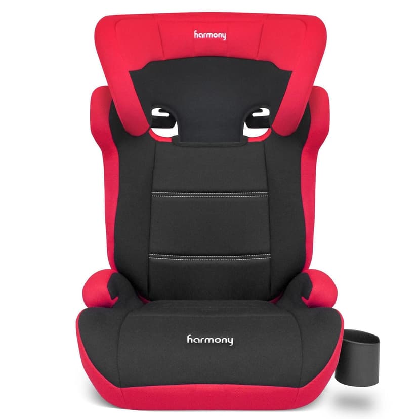 Dreamtime MAX 2-in-1 Comfort Booster Car Seat - Red or Grey