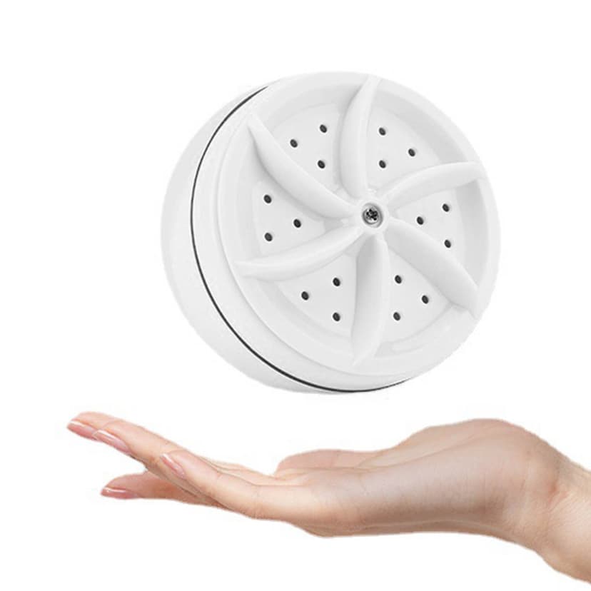 Dvkptbk Washing Machine Portable Travel Underwear Turbo Spinning Washer Fully Automatic Mini Small Washing Machine Home & Garden