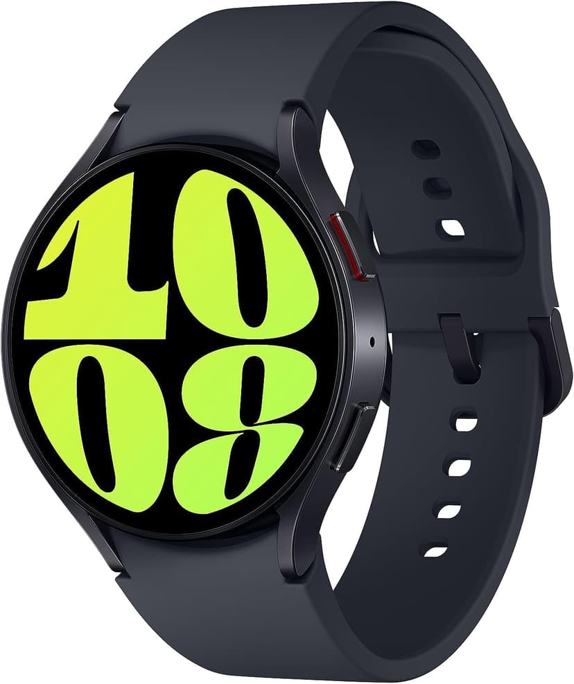 Samsung Galaxy Watch6 (GPS) 44mm Smartwatch with Heart Rate Monitor Graphite - Refurbished ( Excellent)