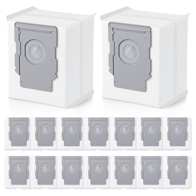 16 Pack Vacuum Bags for irobot Roomba bags i &s& j Series, Replacement for irobot Roomba i7 i7+(755