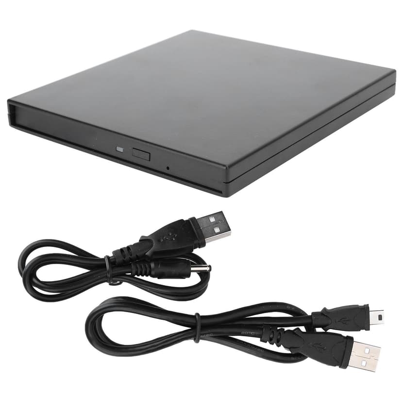 External Hard Drive,Optical Drive Case External DVD External Drive Hard Drive Case Exceptional Craftsmanship