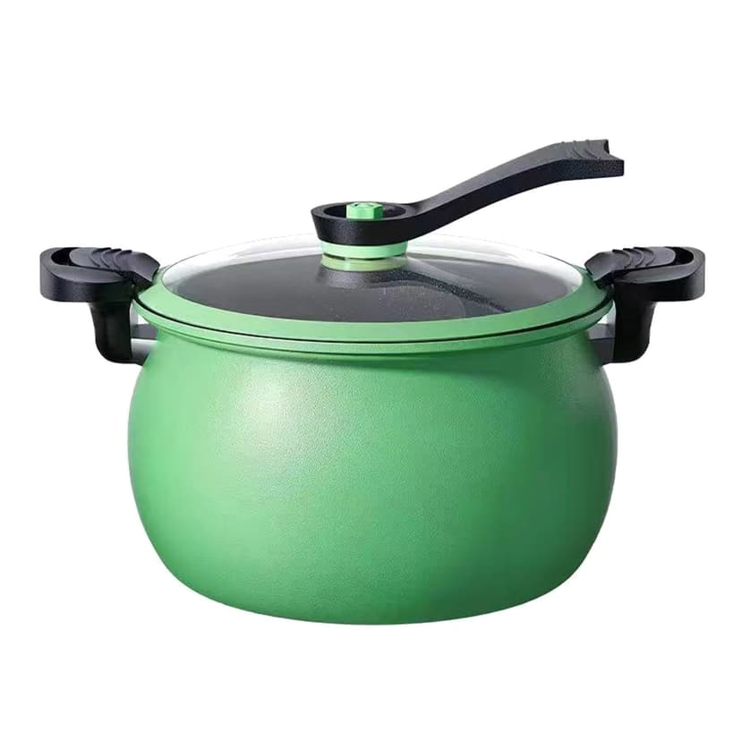 Hearth & Gear Kitchen Vacuum Micro Pressure For Fast Even Heating And Function Non Stick Pan Compatibility For Everyday Cooking Stainless Pans Nonstick Copper Cookware Nonstick Frying Pan Double Pan