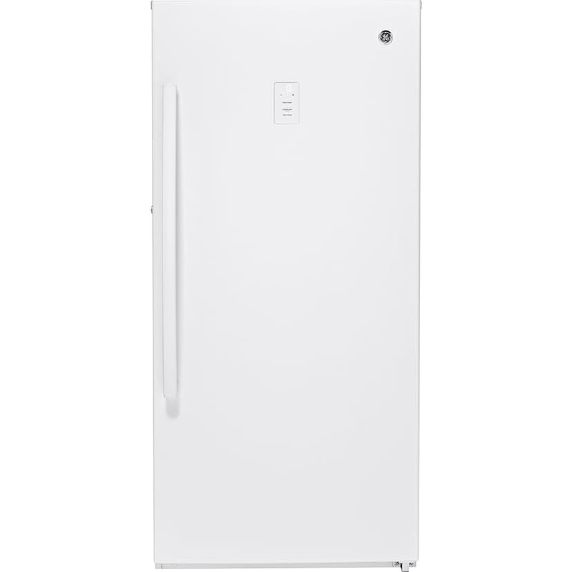 GE 14.1 Cu. Ft. Frost Free Upright Freezer - FUF14SMRWW