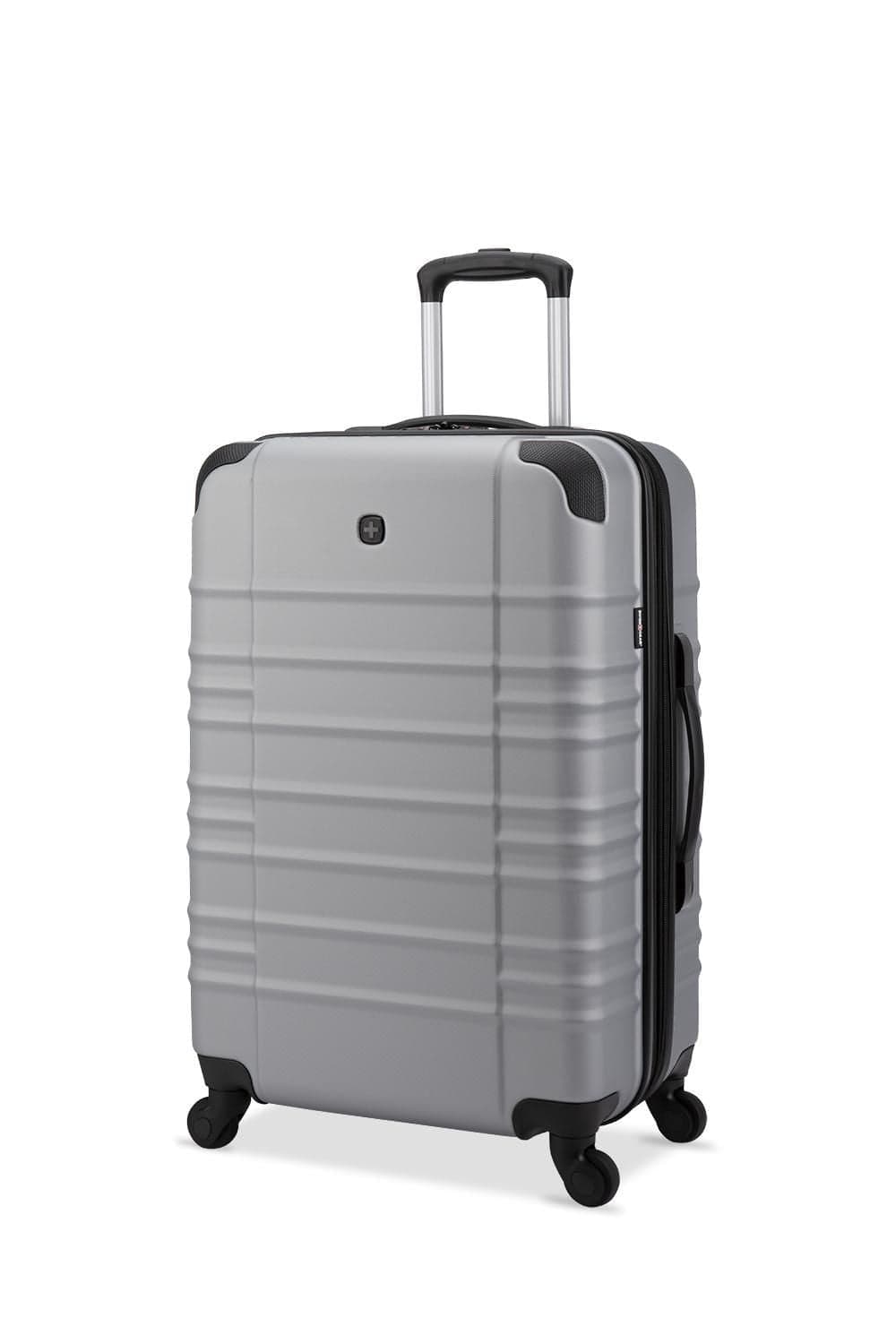 Swiss Gear Sonic Exp Hardside Abs 24Inch Black