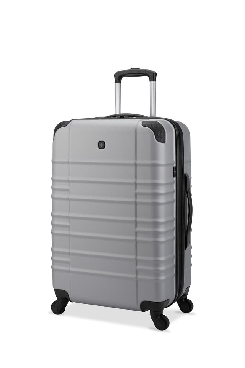 Swiss Gear Sonic Exp Hardside Abs 24Inch Black