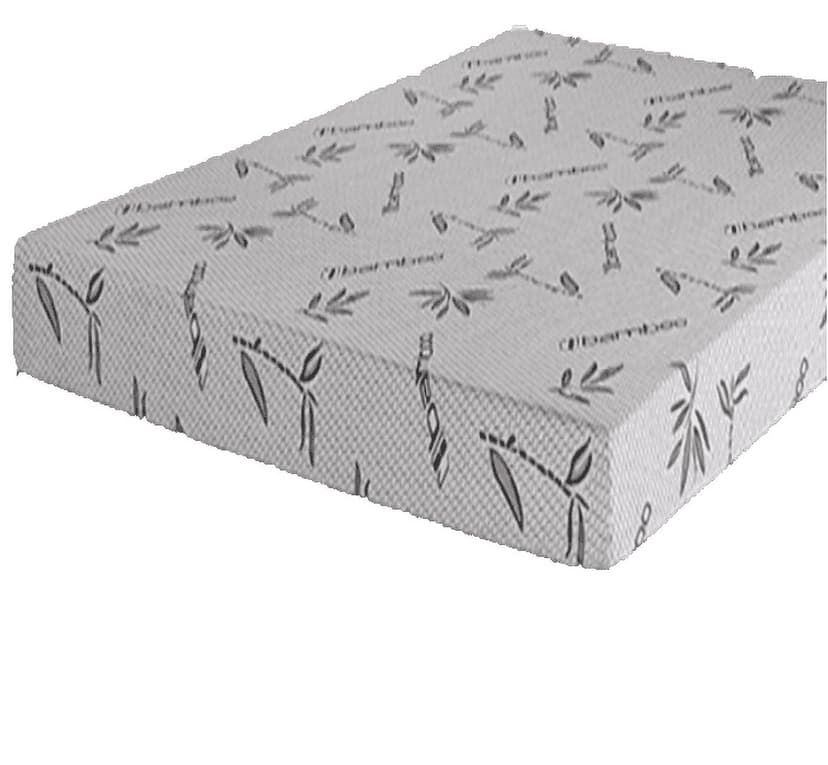 Queen size bamboo breeze 8 inch foam mattress