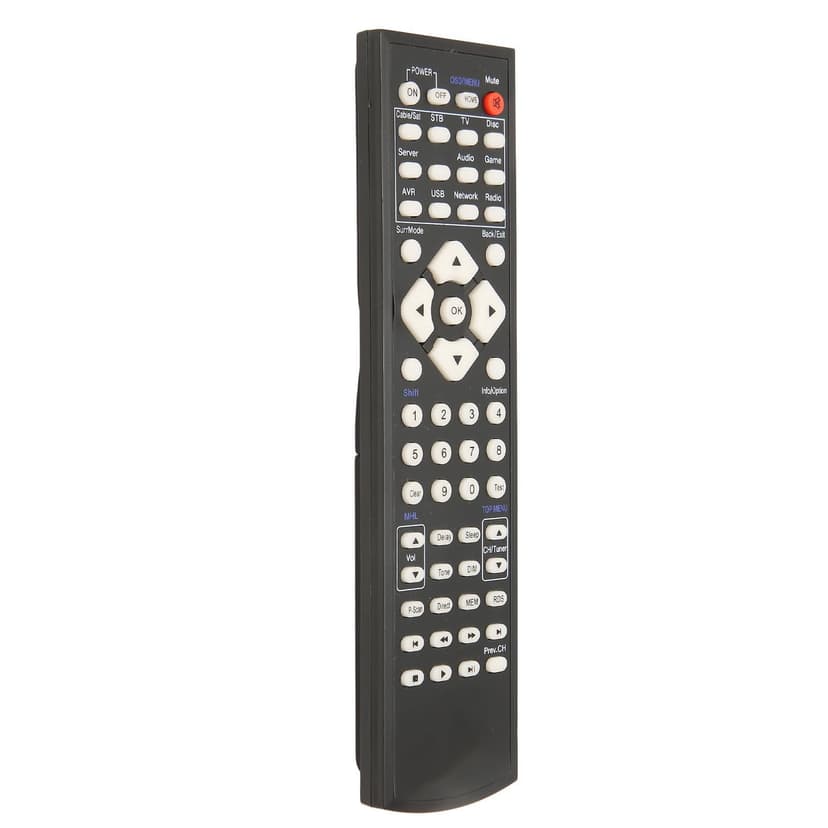 AV Receiver Remote, Remote Control Sensitive for AVR 1710 for AVR 1710S for AVR 161 230C for AVR 1610