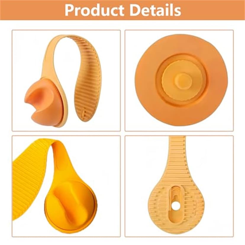 Hands Bottle Holder Rotatable Feeding Aid Convenient Baby Bottle Stand Stop Champagne Caps for Bottles Ribbon for Bags Airtight Stopper Bladder Bottle Bag Small Bottles Bag Holder Bags with Handles