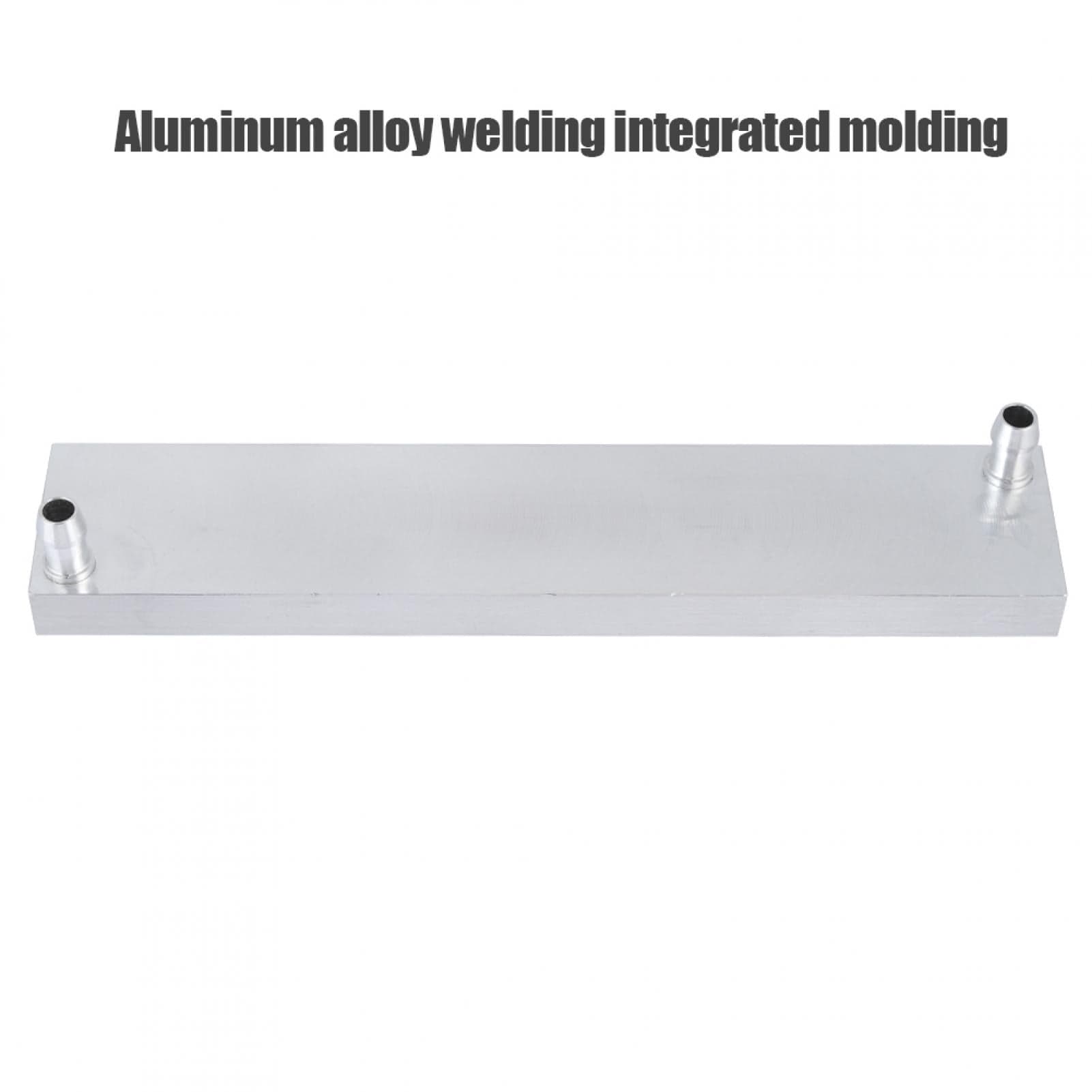LHCER Aluminum Alloy Liquid Cooler Block Water Cooling Block, Water Cooling Distribution Block, Industrial Inverter Drive For Computer CPU Water Cooling