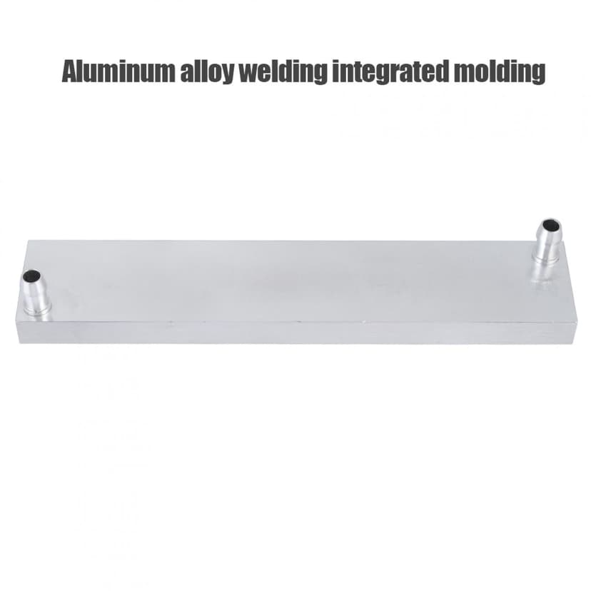 LHCER Aluminum Alloy Liquid Cooler Block Water Cooling Block, Water Cooling Distribution Block, Industrial Inverter Drive For Computer CPU Water Cooling