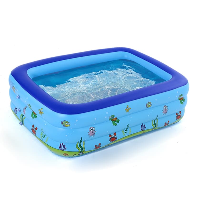 Portable Swimming Pool Inflatable Baby Swimming Pool Outdoor Children Basin Kid Bathtub