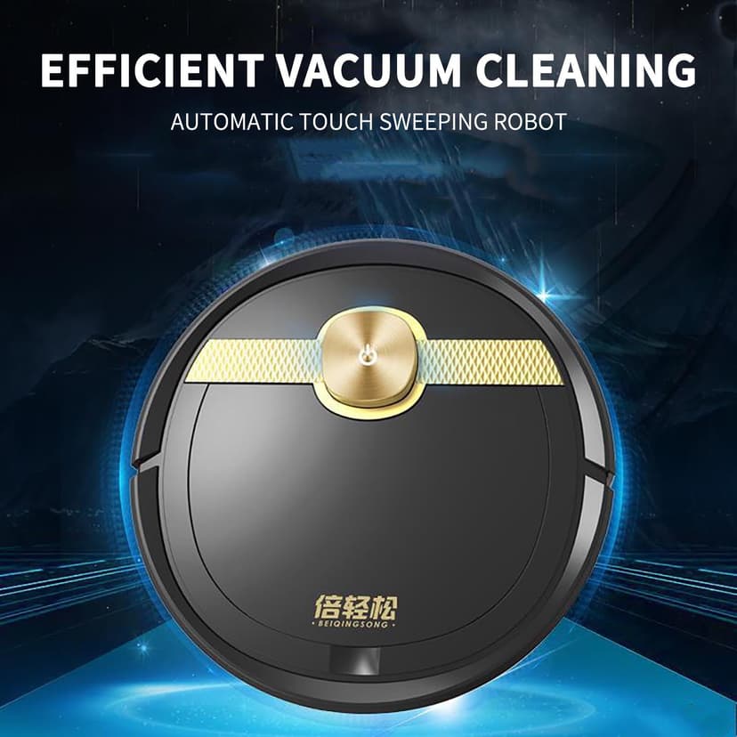 Aidoshy Robotic Vacuum Sweeping Robot, Household Three In One Cleaning Machine, Charging Intelligent Vacuum Cleaner, Small Household Appliances,Clearance