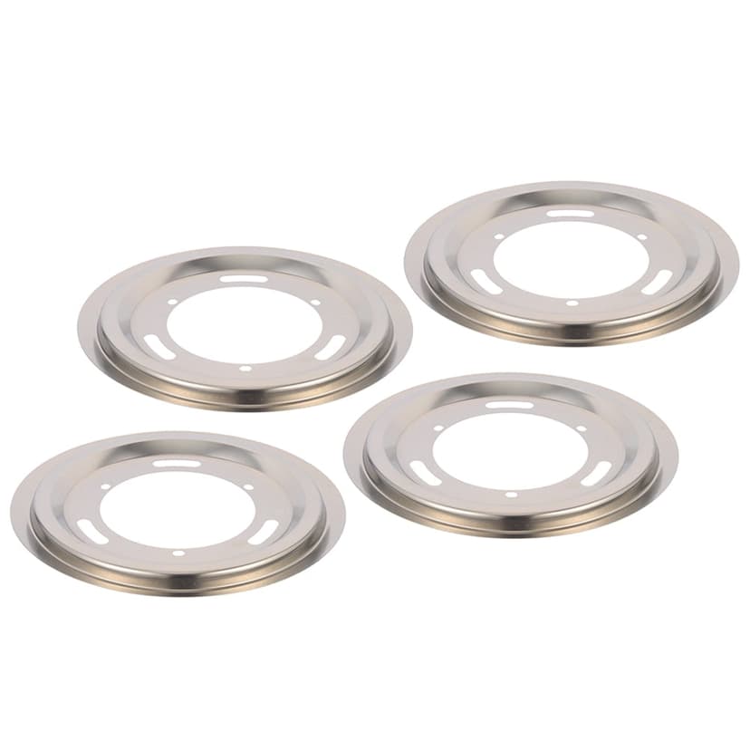 EcoNesxp Exquisite and elegant unique design fashionable and versatile 4-piece embedded gas stove tray liquefied gas stove drip tray stainless steel tray