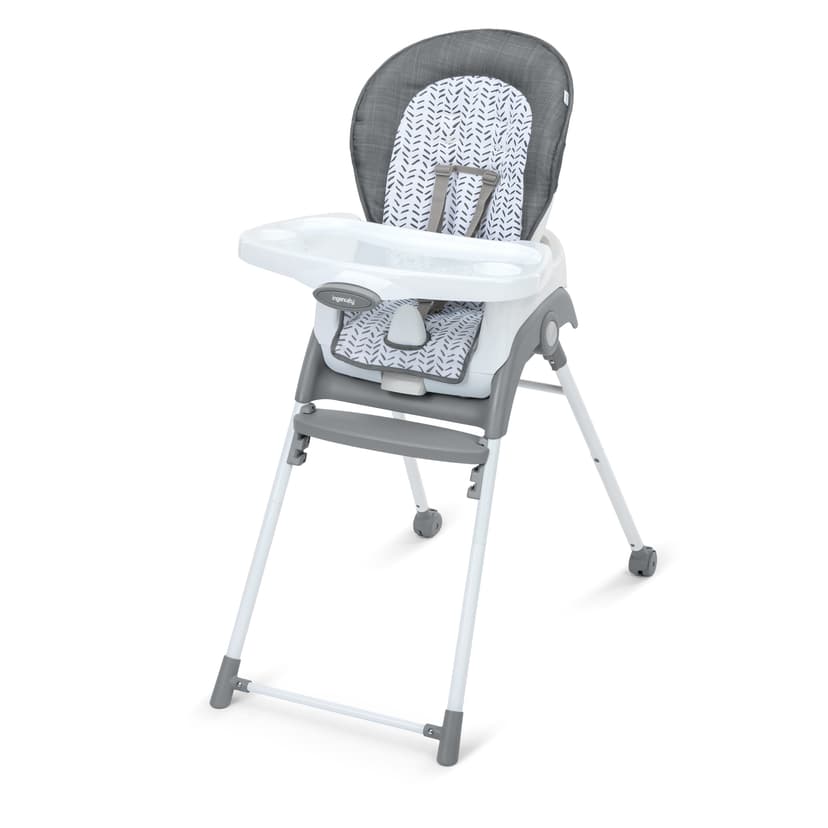 Ingenuity Trio Foldaway 6-in-1 High Chair - Quill, age group 6 months to 5 years old