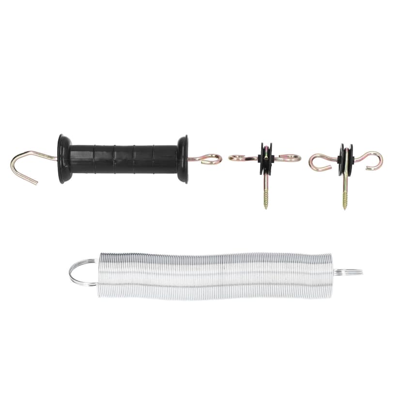 Electric Fence Gate Kit, Durbale Electronic Fence Spring Door Accessory Wear Resistant For Meadow