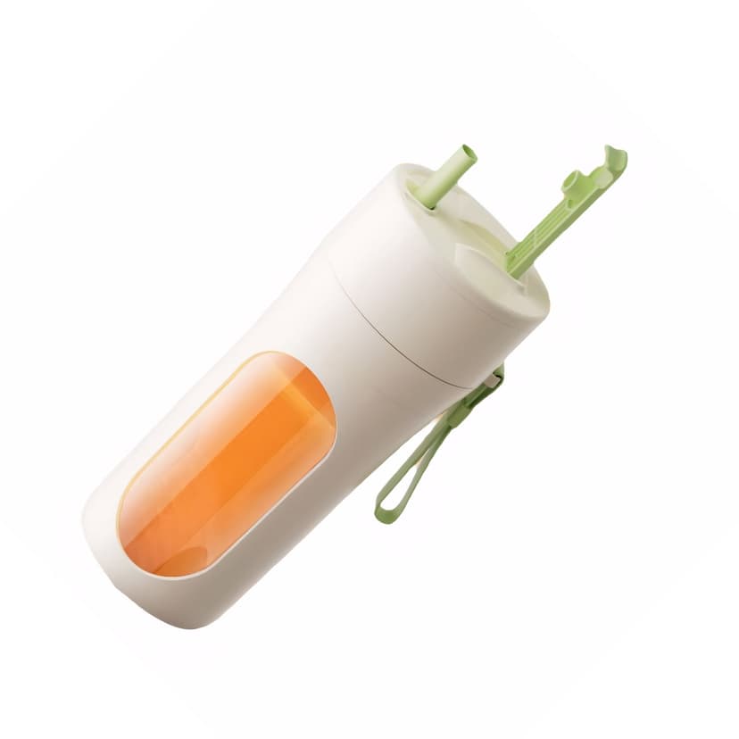 Ruiboury Personal Blender For Smooth And Creamy Shakes Anywhere Easy To Portable Blender green