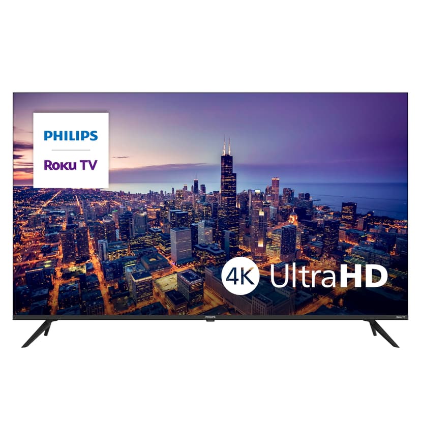 55" Philips, Roku TV