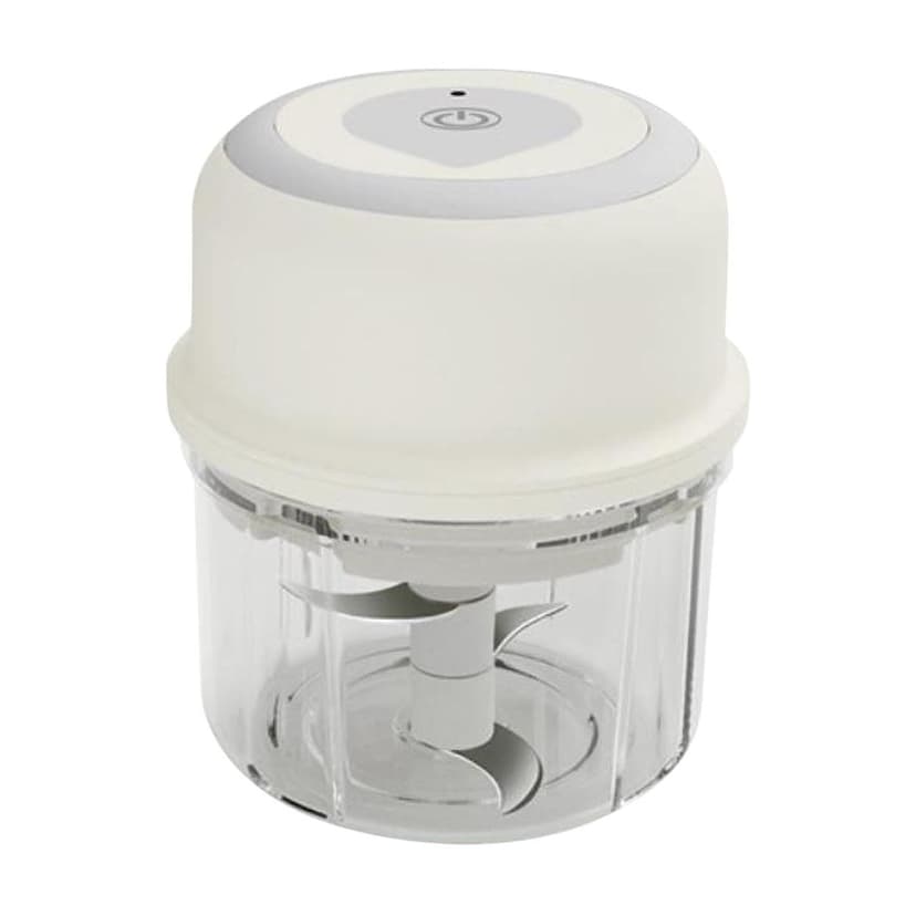 Manual Food Processor, Garlic Masher Wireless Mini Home Garlic Press Auxiliary Food Processor Garlic Masher Portable Garlic Masher Mini Food Processor