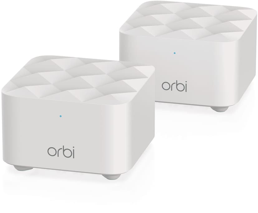 Netgear Orbi Mesh WiFi System (2-pack). Up to 3,000 sq. ft. 1.2Gbps Dual-band WiFi (RBK12)