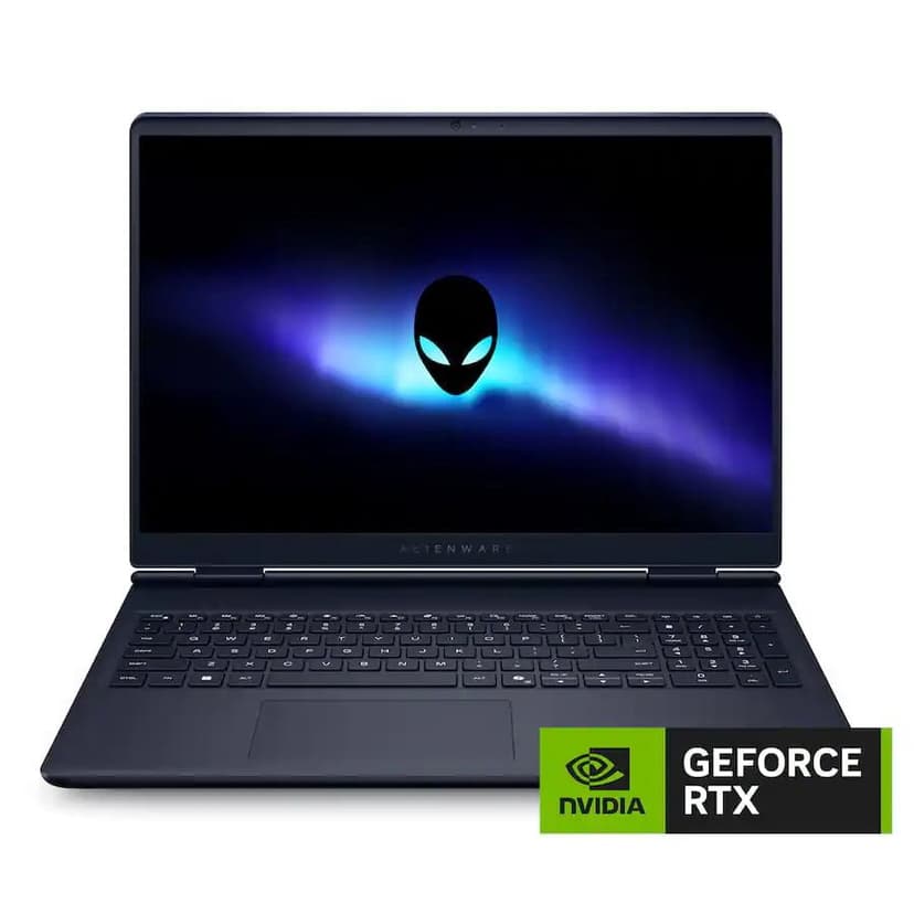 Alienware 16 Aurora 16" WQXGA Gaming Laptop (Intel Core 7 240H, 32GB RAM, 1TB SSD, Windows 11, NVIDIA GeForce RTX 5060) - Blue (LAC16250-7568BLU-PUS)