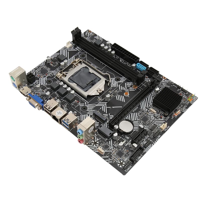LGA 1151 Motherboard, Multifunctional USB3.0 SATA3.0 Computer Motherboard for Desktop PC