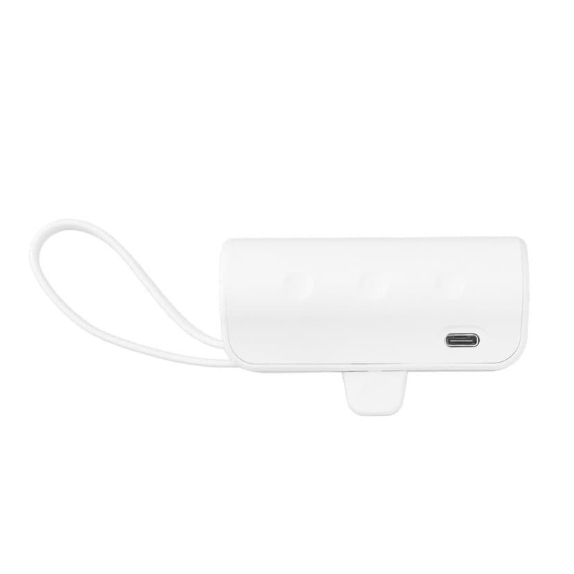 Mini Portable Charger, Safe Portable Phone Charger Multifunction Built in Cable for Emergency for Outdoor for Camping