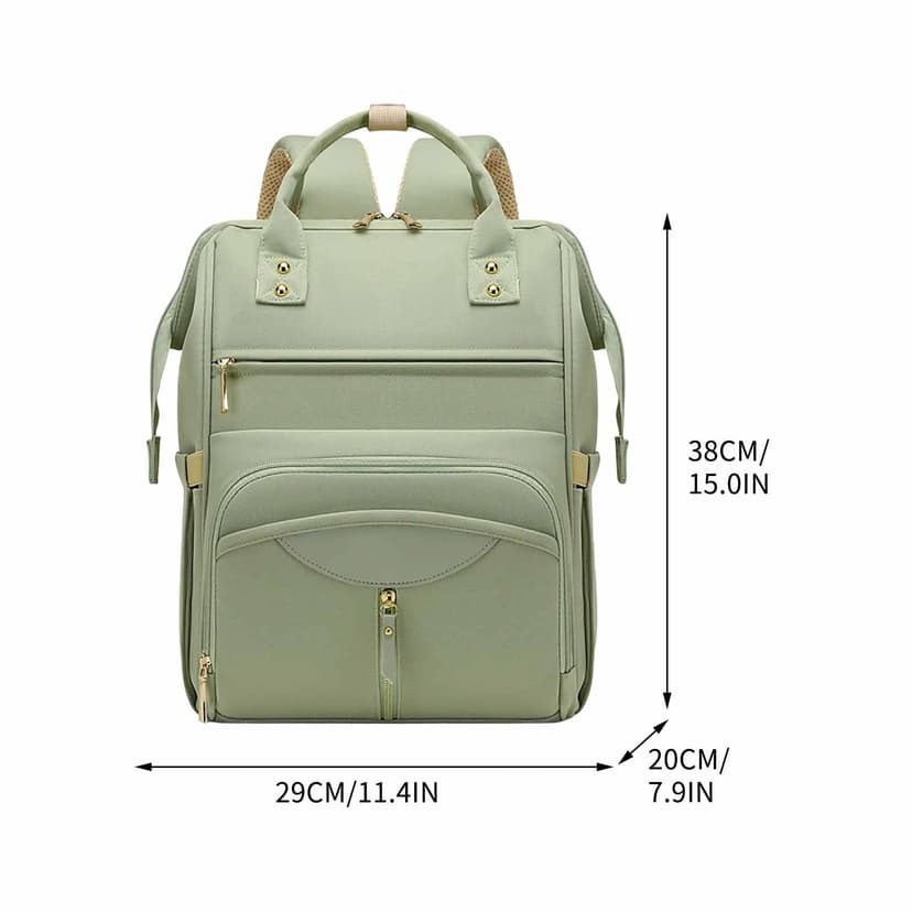 Diaper Bag Backpack For Newborn Babies With 14 Pockets And Stroller Straps