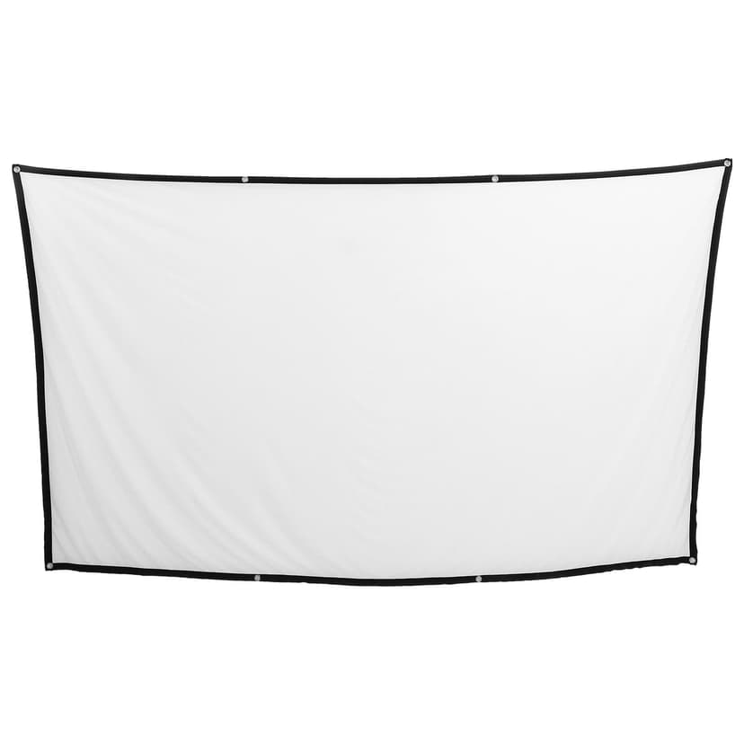 KAKOWELY projector screen Projector Screen 100 inch 16:9 Foldable Portable Projection Movies Screen87.01"X49.21"X0.08"