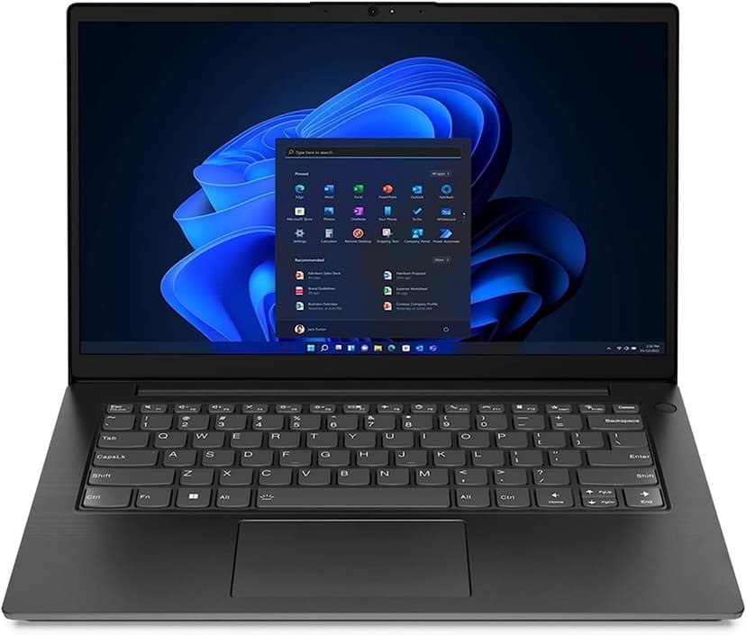 (Good) Lenovo V14 G4 14" FHD Laptop (AMD Ryzen 5 7520U, 8GB RAM, 256GB SSD, Windows 11 Pro) - Business Black (82YT00Q3US)