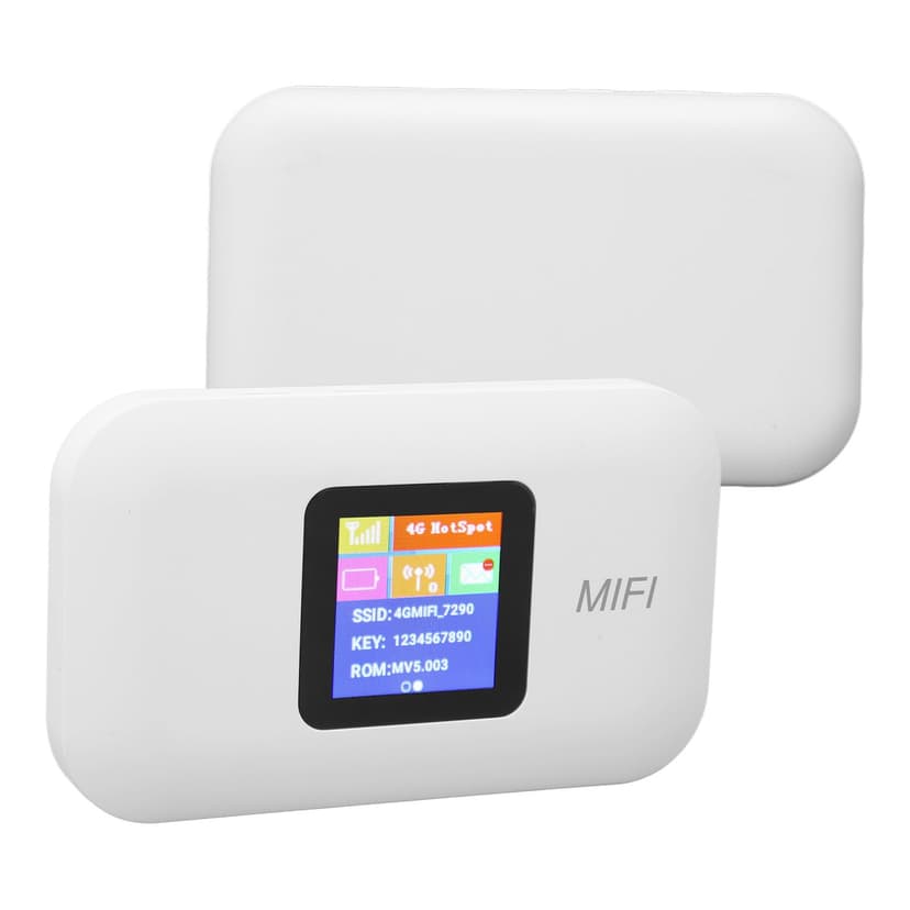 Mobile WiFi Hotspot, 150Mbps 4G LTE Mobile WiFi Hotspot High Speed for Outdoor