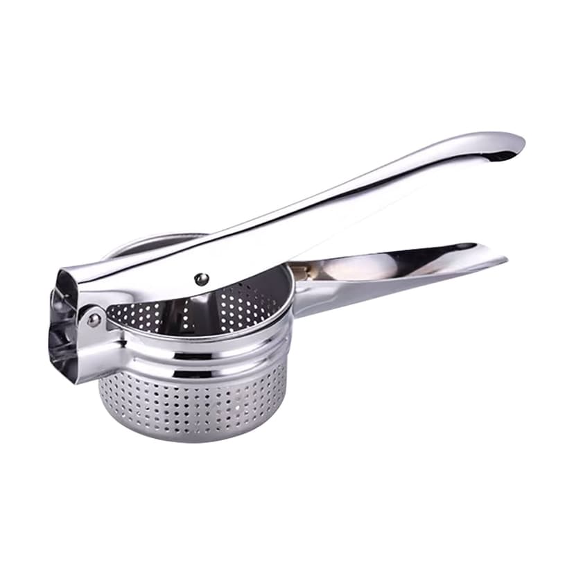 Binwennn Stainless Steel Potato Masher Rice Fruit Vegetable Juicer Maker J2 Juicer Super Juicer 7500 Fruit Juicer Temp Tasty Juicer Cold Juicer Masticating Je98xl Parts Juicer Stainless Steel Slow