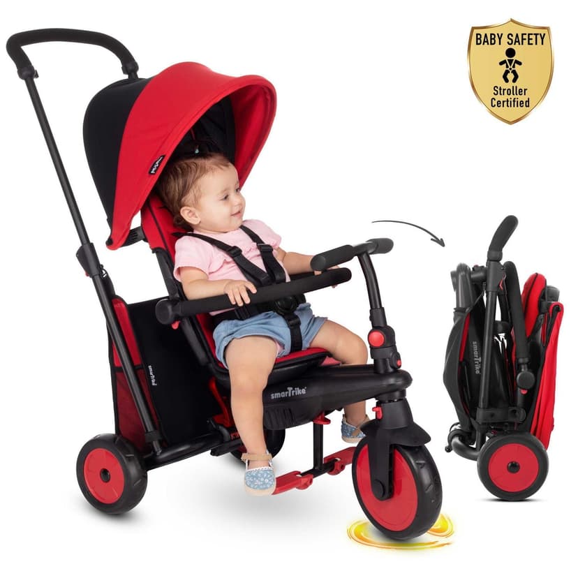 smarTrike STR3 6-Stage Folding Stroller-Trike