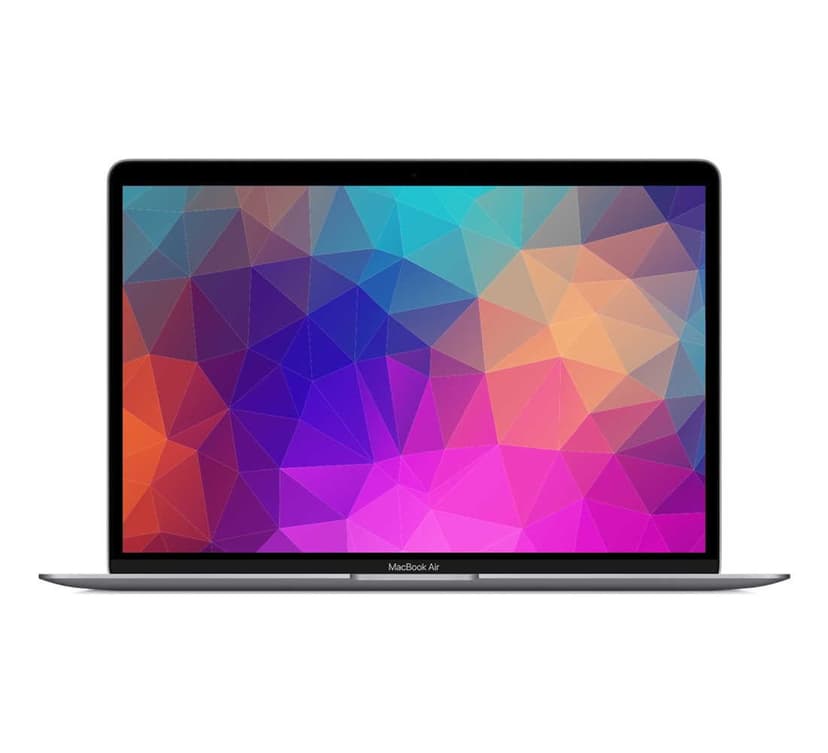 Refurbished Apple Macbook Air 13.3-inch (Retina 7GPU, Space Gray) 3.2Ghz 8-Core M1 (2020) Laptop 256 GB Flash HD & 8GB RAM-Mac OS (Certified, 1 Yr Warranty)