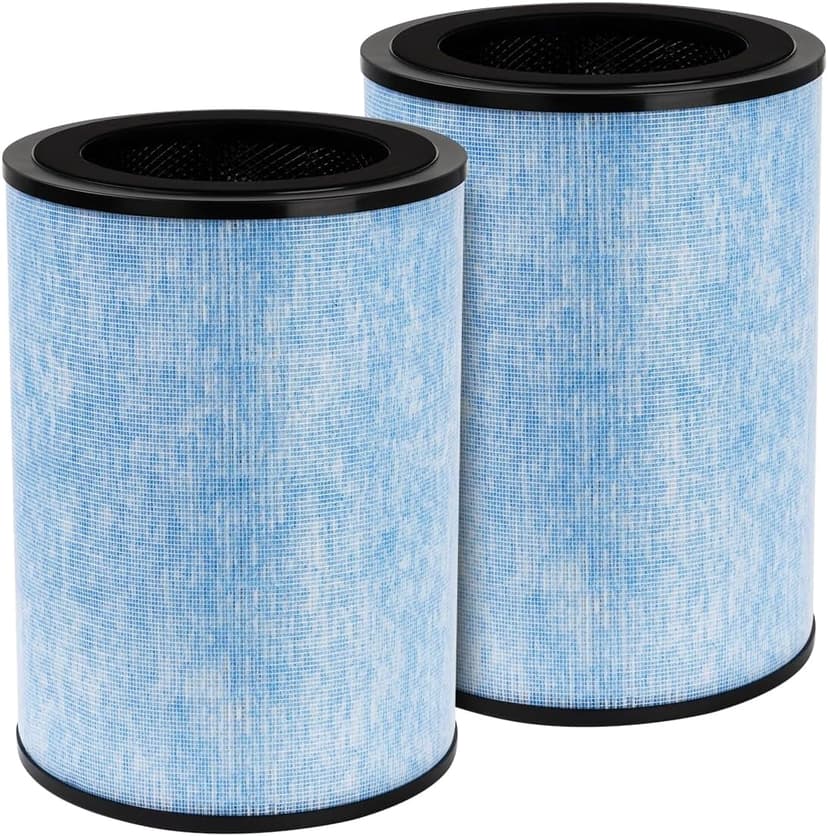 YANBAN 2 Pack 3-in-1 H13 True HEPA AP300 Replacement Filters for Instant AP300 Air Puri-fier