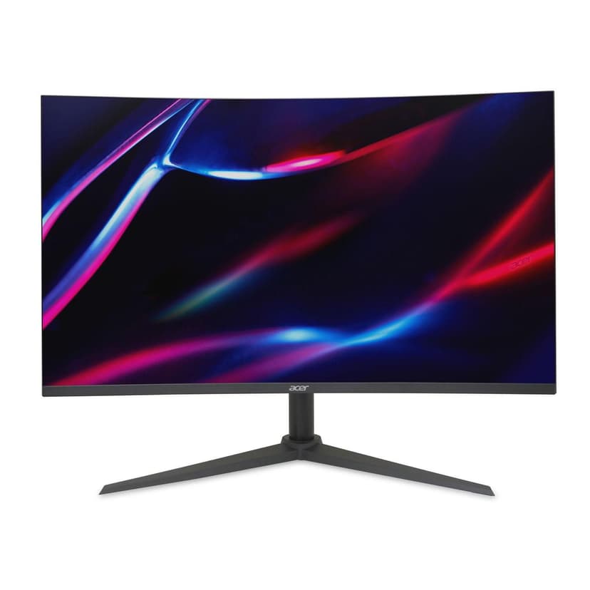 Acer Nitro 31.5" Full HD, 180Hz 1ms, Curved Gaming Monitor - Ergostand AMD FreeSync 2w Speakers XZ320Q S3bmiiphx