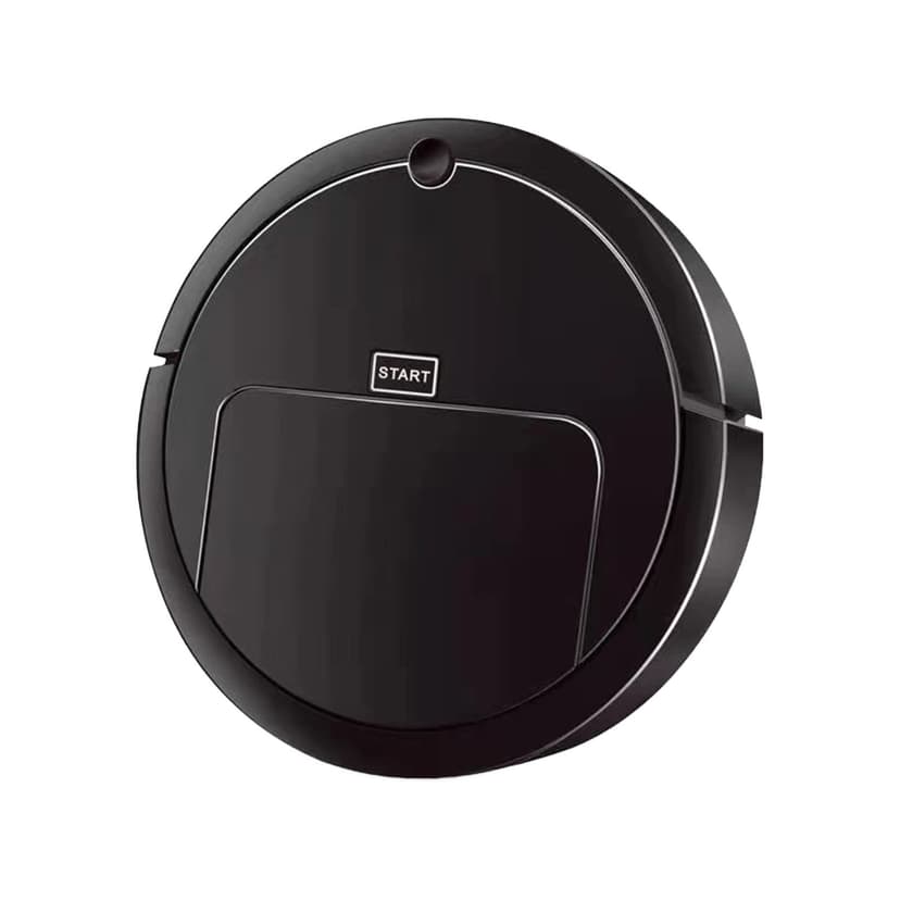 Lightweight Vacuum Cleaner,Bed Vacuum Cleaner Three in One Intelligent Sweeping Robot Vacuum Cleaner Rechargeable Robot Vacuum Cleaner,One on One,Mopping Robot Vacuum