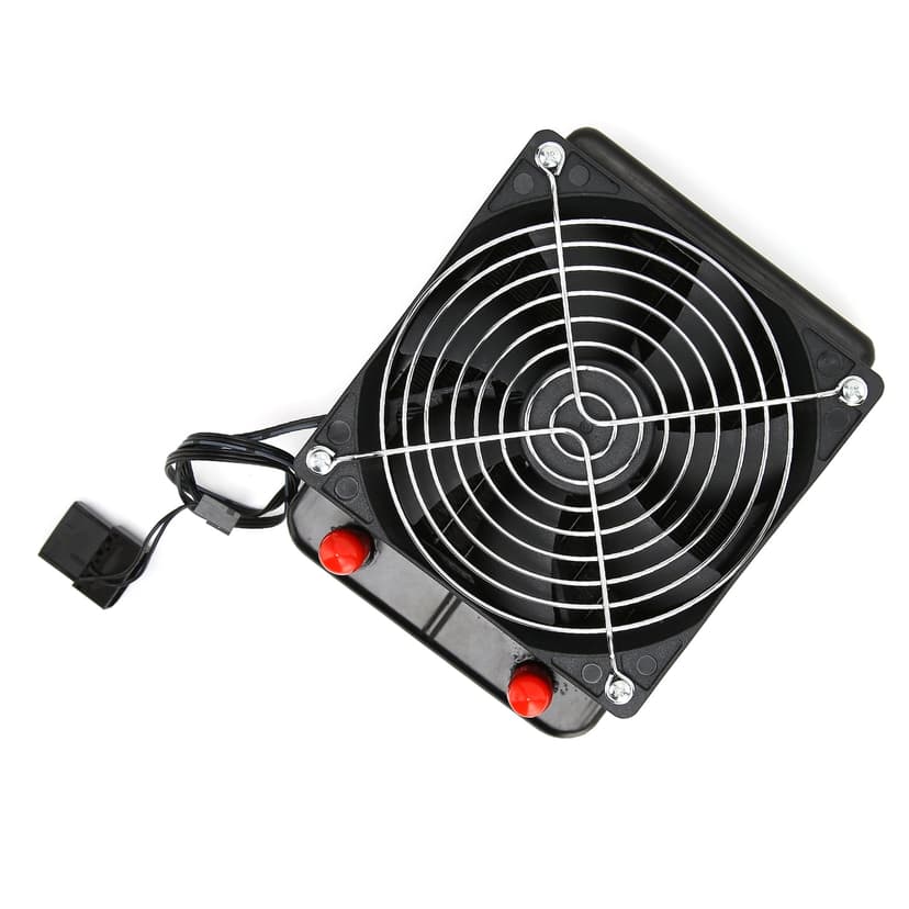 CPU Water Cooled Radiater,CPU Cooler Fast Heat Computer CPU Cooling Fans CPU Cooler Multi-Functional