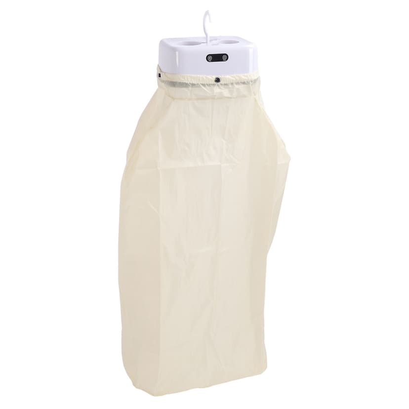 Portable Clothes Dryer, 9.4x6.7x4.1in Laundry Dryers Small Compact Foldable Electric Drying Machine with Dry Bag for Travel RV Home Apartment, Travel Clothes Dryer Multiple Timer