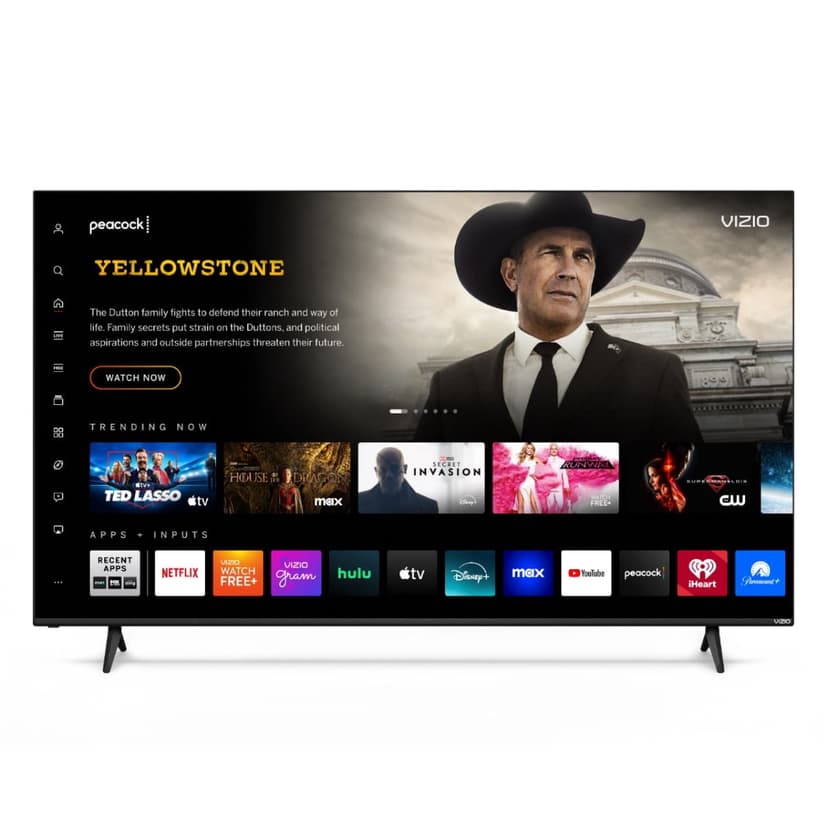 OpenBox - VIZIO 65" Class Quantum 4K QLED HDR Smart TV (M65Q6-L4)