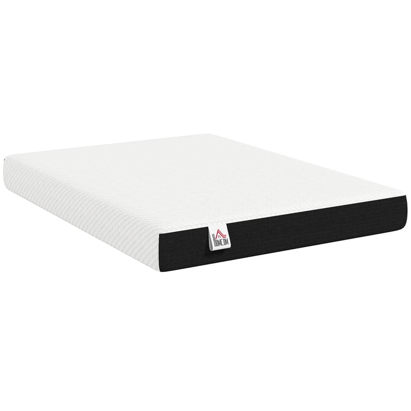 HOMCOM Queen Mattress, 8 Inch Memory Foam Mattress in a Box, Medium Firm
