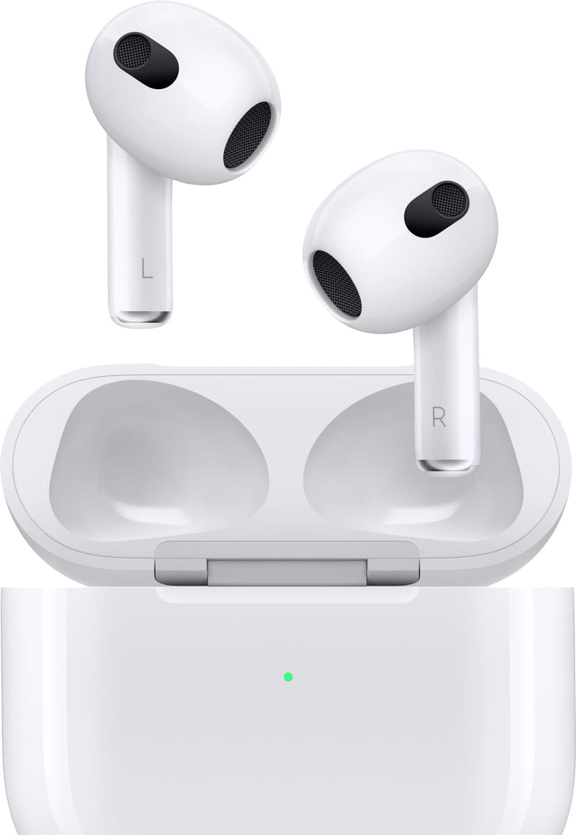 Refurbished Apple AirPods 3 White with Magsafe Charging Case In Ear Headphones MME73AM/A