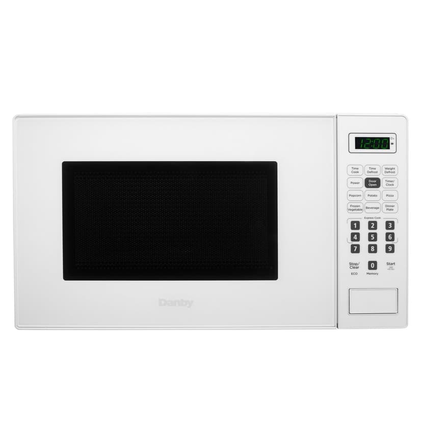 Danby 0.7 cu. ft. Countertop Microwave white