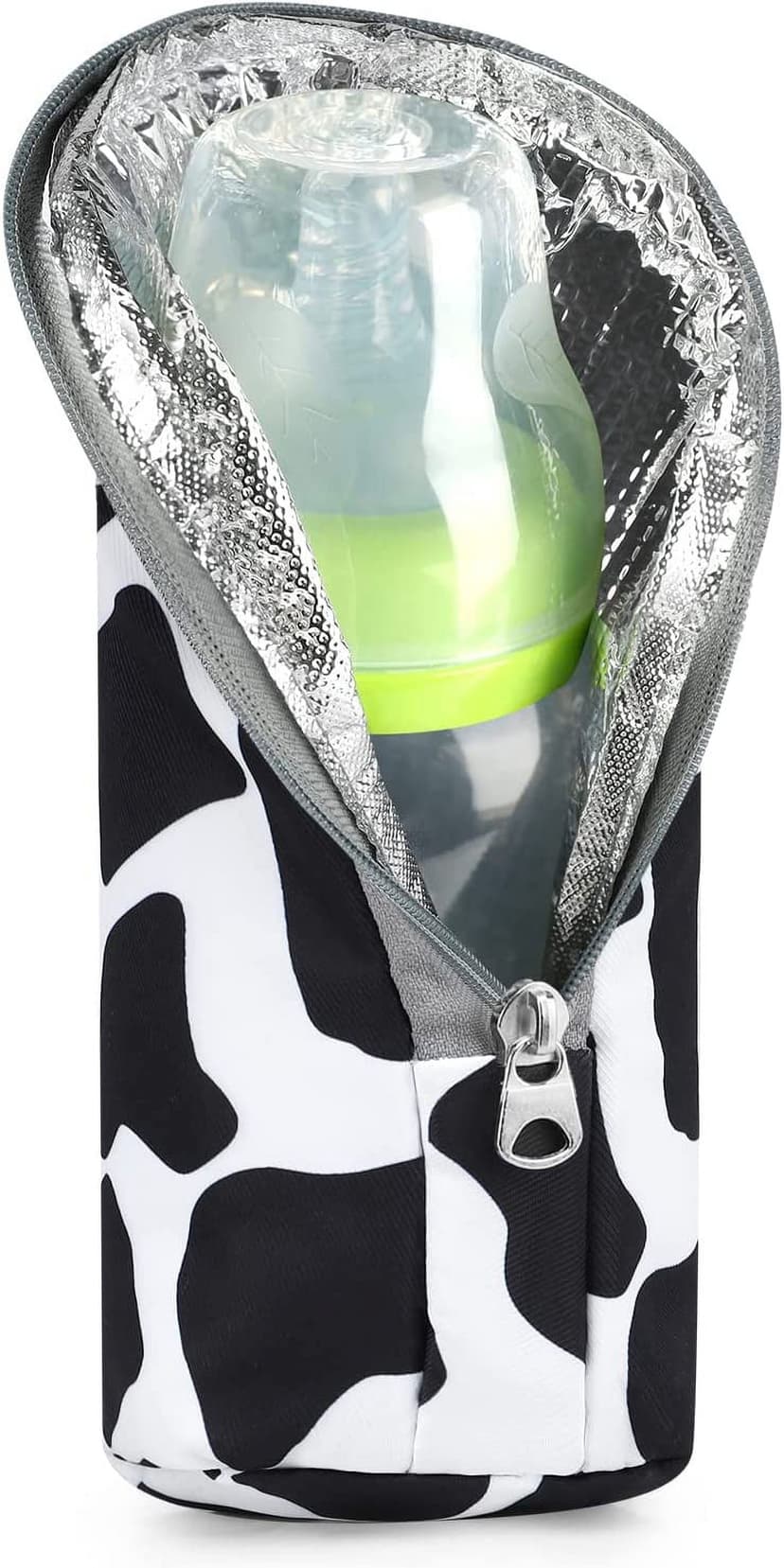 Baby Bottle Cooler Tote Bags, Insulated Breastmilk Cooler Bag, Nursing Bottle Warmer Bag for Nursing Mom Daycare Travel